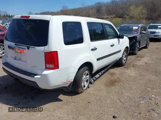 2011 Honda Pilot LX with VIN 5FNYF4H25BB037080, listed as a IAAI auction lot 42057399 with 146,790 mi miles and . Bid and sale history available at DreamBid. Image 4.