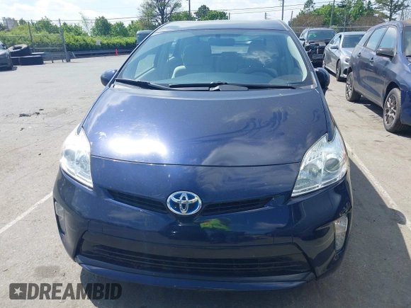 2015 Toyota Prius Four with VIN JTDKN3DU9F0470142, listed as a IAAI auction lot 41965341 with 51,807 mi miles. Bid and sale history available at carsss.com. Image 12.