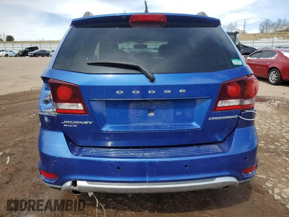 2015 Dodge Journey Crossroad z VIN 3C4PDDGG7FT677491, wystawiony jako Copart lot #49511465 z przebiegiem 150 298 mil mil oraz Szkoda całkowita • Salvage title. Historia ofert i sprzedaży dostępna na DreamBid. Obrazek 6.