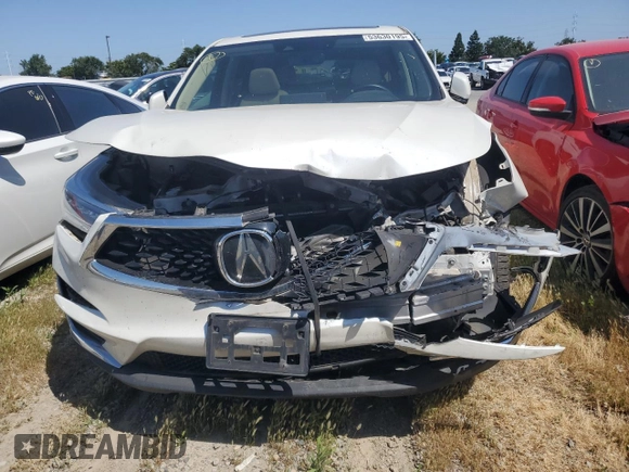 2019 Acura RDX with VIN 5J8TC2H31KL041576, listed as a Copart auction lot 53630195 with 75,325 mi miles and Salvage title. Bid and sale history available at DreamBid. Image 5.