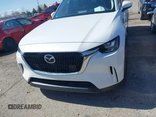 2024 Mazda CX-90 Preferred Plus with VIN JM3KKCHD1R1149169, listed as a IAAI auction lot 41935631 with 17,043 mi miles and . Bid and sale history available at DreamBid. Image 12.