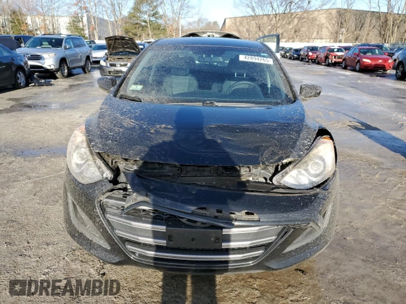 2016 Hyundai Elantra GT with VIN KMHD35LH2GU322984, listed as a Copart auction lot 42894265 with 41,718 mi miles and Salvage Title. Bid and sale history available at carsss.com. Image 5.