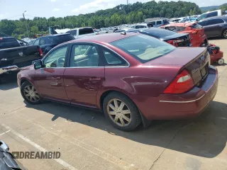 2007 Ford Five Hundred Limited with VIN 1FAHP25167G114135, listed as a Copart auction lot 66188774 with 112,621 mi miles and Salvage Title. Bid and sale history available at carsss.com. Image 2.