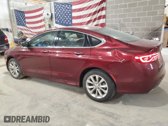 2015 Chrysler 200 C with VIN 1C3CCCCG5FN517194, listed as a Copart auction lot 51232045 with 148,745 mi miles and Salvage Title. Bid and sale history available at carsss.com. Image 2.
