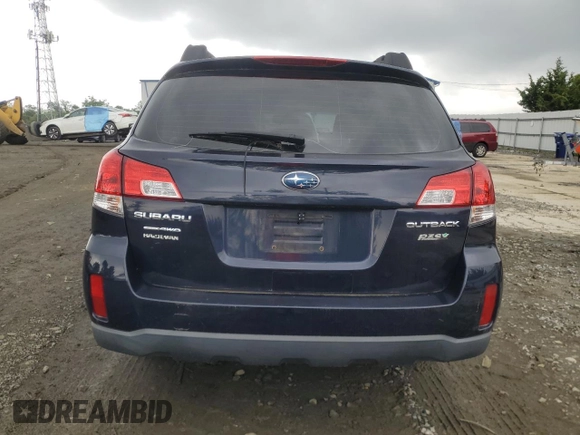 2013 Subaru Outback 2.5i with VIN 4S4BRBAC9D3293481, listed as a Copart auction lot 59121885 with 185,623 mi miles and Clean title. Bid and sale history available at DreamBid. Image 6.