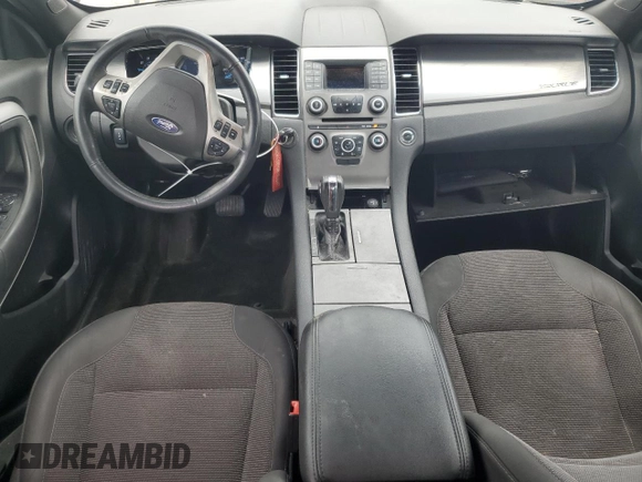 2013 Ford Taurus SEL with VIN 1FAHP2E83DG210569, listed as a Copart auction lot 53615785 with 264,639 mi miles and Clean Title. Bid and sale history available at carsss.com. Image 8.