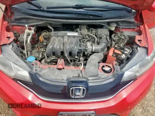 2017 Honda Fit EX with VIN JHMGK5H70HS021968, listed as a Copart auction lot 59503585 with 151,365 mi miles and Salvage title. Bid and sale history available at DreamBid. Image 11.