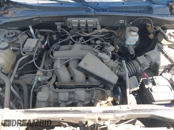 2005 Ford Escape XLT with VIN 1FMYU03155KB63374, listed as a IAAI auction lot 42739496 with 128,768 mi miles and . Bid and sale history available at DreamBid. Image 10.