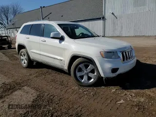 2012 Jeep Grand Cherokee Laredo with VIN 1C4RJFAT5CC261417, listed as a Copart auction lot 50197345 with 131,256 mi miles and Clean Title. Bid and sale history available at carsss.com. Image 11.