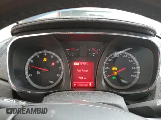 2016 GMC Terrain SLE with VIN 2GKALNEK3G6226428, listed as a Copart auction lot 47031715 with 122,286 mi miles and Salvage Title. Bid and sale history available at carsss.com. Image 9.