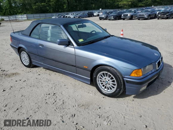 1999 BMW 3 Series 323i с VIN WBABJ8339XEM25396, выставлен на аукционе Copart как лот 58027715 с пробегом 145 503 миль миль и Чистый • Clean title. История ставок и продаж доступна на DreamBid. Изображение 4.