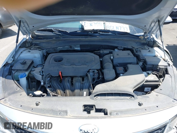 2018 Kia Optima LX with VIN 5XXGT4L35JG266892, listed as a IAAI auction lot 42473938 with 79,690 mi miles and . Bid and sale history available at DreamBid. Image 10.