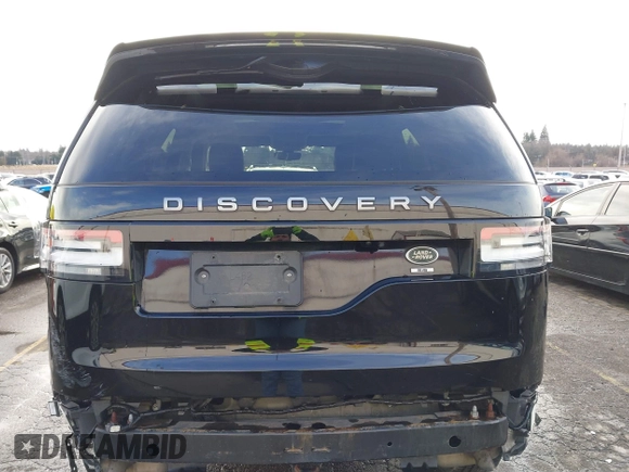 2019 Land Rover Discovery SE with VIN SALRG2RVXKA087358, listed as a IAAI auction lot 41464589 with 58,508 mi miles and . Bid and sale history available at DreamBid. Image 17.