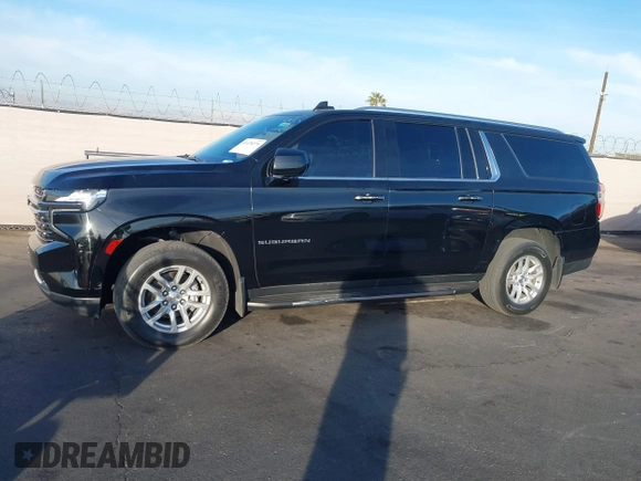 2021 Chevrolet Suburban LT z VIN 1GNSCCKD2MR328577, wystawiony jako IAAI lot #41478279 z przebiegiem 128 060 mil mil oraz . Historia ofert i sprzedaży dostępna na DreamBid. Obrazek 14.