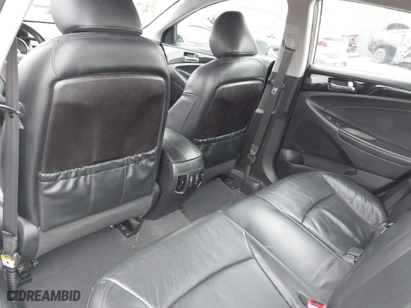 2013 Hyundai Sonata SE with VIN 5NPEC4AC4DH710329, listed as a IAAI auction lot 41849429 with 104,607 mi miles. Bid and sale history available at carsss.com. Image 15.
