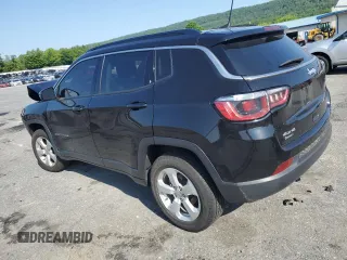 2019 Jeep Compass Latitude z VIN 3C4NJDBB2KT678537, wystawiony jako Copart lot #59527385 z przebiegiem 51 418 mil mil oraz Szkoda całkowita • Salvage title. Historia ofert i sprzedaży dostępna na DreamBid. Obrazek 2.