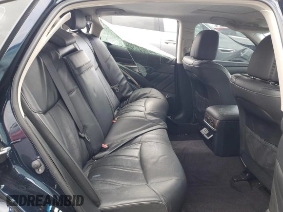 2019 Infiniti Q70 Luxe с VIN JN1BY1PR6KM725404, выставлен на аукционе Copart как лот 81692844 с пробегом 41 828 миль миль и Списание • Salvage title. История ставок и продаж доступна на DreamBid. Изображение 10.