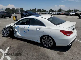 2019 Mercedes-Benz CLA 250 with VIN WDDSJ4EB7KN759182, listed as a Copart auction lot 61599003 with 44,764 mi miles and . Bid and sale history available at DreamBid. Image 2.