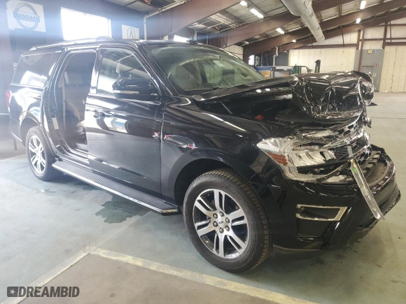 2023 Ford Expedition Max Limited with VIN 1FMJK1K82PEA12330, listed as a Copart auction lot 64891864 with 36,647 mi miles and Clean Title. Bid and sale history available at carsss.com. Image 4.