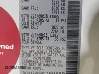 2017 Nissan Rogue SV with VIN 5N1AT2MT9HC799889, listed as a Copart auction lot 51762295 with 91,584 mi miles and Salvage Title. Bid and sale history available at carsss.com. Image 14.