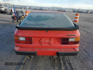 1986 Porsche 944 z VIN WP0AA0942GN450530, wystawiony jako Copart lot #75847554 z przebiegiem 231 373 mil mil oraz Czysty tytuł • Clean title. Historia ofert i sprzedaży dostępna na DreamBid. Obrazek 6.