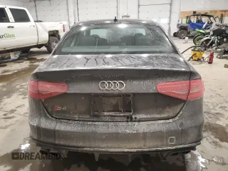 2016 Audi S4 Premium Plus with VIN WAUBGAFL0GA006992, listed as a Copart auction lot 42128865 with 84,006 mi miles and Salvage Title. Bid and sale history available at carsss.com. Image 6.