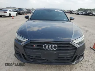 2020 Audi S8 z VIN WAU8SAF82LN003857, wystawiony jako Copart lot #56081794 z przebiegiem 11 298 mil mil oraz Szkody całkowita. Historia ofert i sprzedaży dostępna na DreamBid. Obrazek 5.