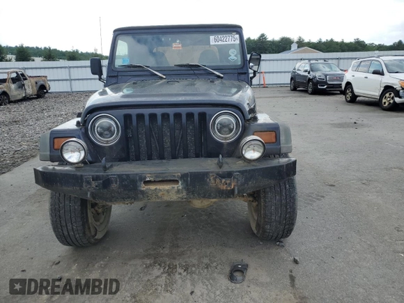1997 Jeep Wrangler Sport with VIN 1J4FY19S2VP452229, listed as a Copart auction lot 60422775 with 164,346 mi miles and Clean title. Bid and sale history available at DreamBid. Image 5.