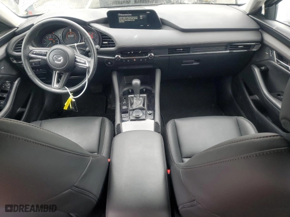 2020 Mazda Mazda3 Sedan Preferred Package with VIN 3MZBPADLXLM129070, listed as a Copart auction lot 49691295 with 0 mi miles and Salvage Title. Bid and sale history available at carsss.com. Image 8.