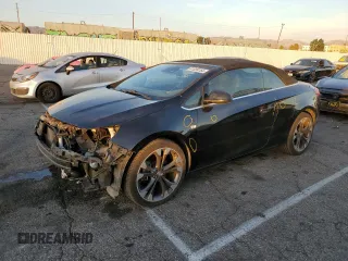 2018 Buick Cascada Premium с VIN W04WH3N58JG044033, выставлен на аукционе Copart как лот 81239154 с пробегом 57 785 миль миль и Списание • Salvage title. История ставок и продаж доступна на DreamBid. Изображение 1.