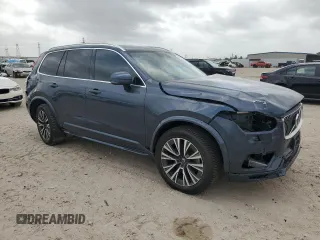 2022 Volvo XC90 Momentum with VIN YV4102CKXN1780939, listed as a Copart auction lot 51474955 with 79,370 mi miles and Salvage Title. Bid and sale history available at DreamBid. Image 4.