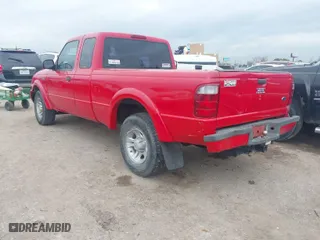 2003 Ford Ranger XL with VIN 1FTYR14V53PB38715, listed as a IAAI auction lot 41426298 with 206,890 mi miles. Bid and sale history available at carsss.com. Image 3.