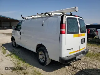 2013 Chevrolet Express Cargo z VIN 1GCWGFCA7D1903209, wystawiony jako Copart lot #60003795 z przebiegiem 175 440 mil mil oraz Czysty tytuł • Clean title. Historia ofert i sprzedaży dostępna na DreamBid. Obrazek 2.