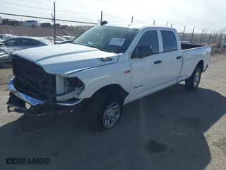 2019 Ram 2500 Tradesman with VIN 3C6UR5HJ3KG595479, listed as a IAAI auction lot 41480080 with 63,268 mi miles. Bid and sale history available at carsss.com. Image 18.