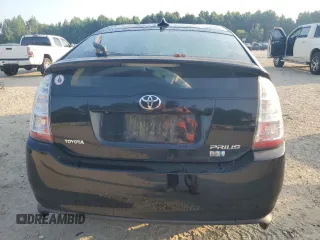 2007 Toyota Prius z VIN JTDKB20UX77600124, wystawiony jako Copart lot #61400525 z przebiegiem 102 957 mil mil oraz Czysty tytuł • Clean title. Historia ofert i sprzedaży dostępna na DreamBid. Obrazek 6.