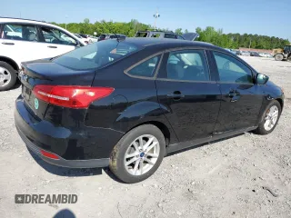 2018 Ford Focus SE with VIN 1FADP3F29JL316364, listed as a Copart auction lot 52181865 with 76,807 mi miles and Clean Title. Bid and sale history available at carsss.com. Image 3.
