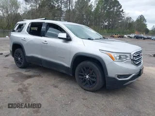 2018 GMC Acadia SLT z VIN 1GKKNULS6JZ192198, wystawiony jako IAAI lot #41820379 z przebiegiem 133 189 mil mil oraz . Historia ofert i sprzedaży dostępna na DreamBid. Obrazek 1.