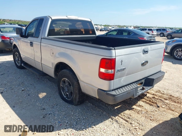 2008 Ford F-150 XL with VIN 1FTRF12288KE36010, listed as a IAAI auction lot 42502176 with 145,863 mi miles and . Bid and sale history available at DreamBid. Image 3.