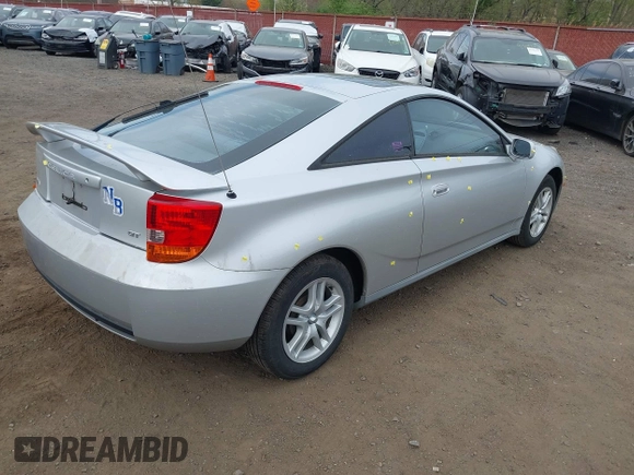 2000 Toyota Celica GT with VIN JTDDR32T9Y0051119, listed as a IAAI auction lot 42080149 with 78,803 mi miles and . Bid and sale history available at DreamBid. Image 4.