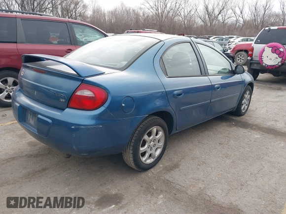 2003 Dodge Neon SXT z VIN 1B3ES56C63D103551, wystawiony jako IAAI lot #41158484 z przebiegiem 175 681 mil mil oraz . Historia ofert i sprzedaży dostępna na DreamBid. Obrazek 4.