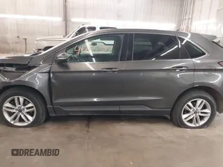 2015 Ford Edge SEL with VIN 2FMTK4J89FBB69648, listed as a IAAI auction lot 41765397 with 160,508 mi miles. Bid and sale history available at carsss.com. Image 15.