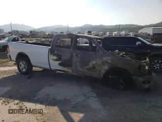 2022 Ram 3500 Tradesman with VIN 3C63R3GL1NG267940, listed as a Copart auction lot 51504453 with 0 mi miles and Salvage Title. Bid and sale history available at carsss.com. Image 4.