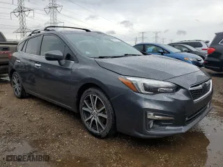 2019 Subaru Impreza Limited with VIN 4S3GTAT64K3762793, listed as a Copart auction lot 78979704 with 42,961 mi miles and Salvage Title. Bid and sale history available at carsss.com. Image 4.