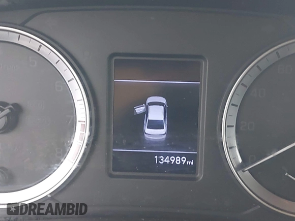2018 Hyundai Sonata SE with VIN 5NPE24AF8JH659684, listed as a IAAI auction lot 41458940 with 134,989 mi miles and . Bid and sale history available at carsss.com. Image 15.