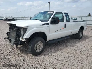 2015 Ford Super Duty F-250 SRW XLT with VIN 1FT7X2B65FED45334, listed as a Copart auction lot 49216525 with 182,864 mi miles and Salvage Title. Bid and sale history available at carsss.com. Image 1.