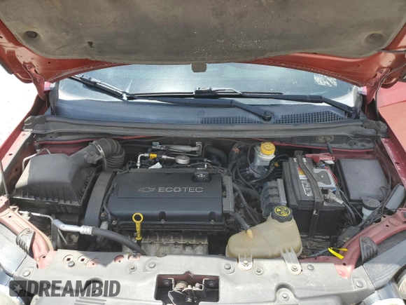 2015 Chevrolet Sonic LT with VIN 1G1JC5SH3F4158712, listed as a Copart auction lot 60845415 with 199,321 mi miles and Clean title. Bid and sale history available at DreamBid. Image 11.