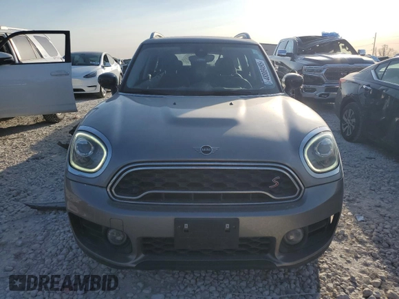 2020 MINI Countryman Cooper S with VIN WMZYX1C05L3L34382, listed as a Copart auction lot 48889495 with 43,183 mi miles and Salvage title. Bid and sale history available at DreamBid. Image 5.