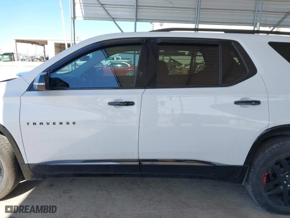 2018 Chevrolet Traverse Premier with VIN 1GNERKKW9JJ251384, listed as a IAAI auction lot 41753693 with 159,702 mi miles. Bid and sale history available at carsss.com. Image 14.