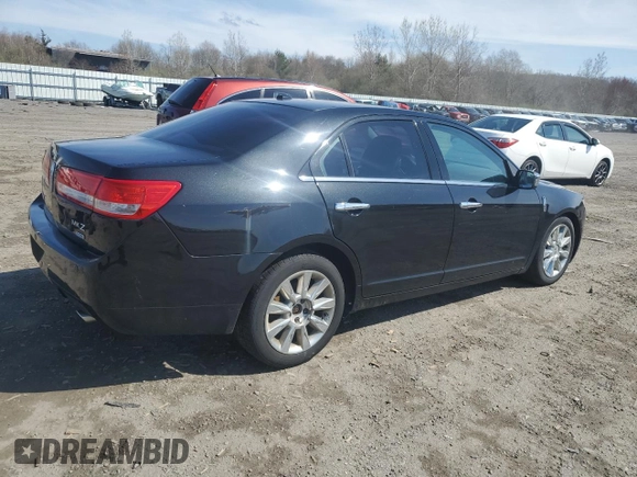 2010 Lincoln MKZ with VIN 3LNHL2JC7AR751513, listed as a Copart auction lot 53230465 with 176,490 mi miles and Clean Title. Bid and sale history available at carsss.com. Image 3.
