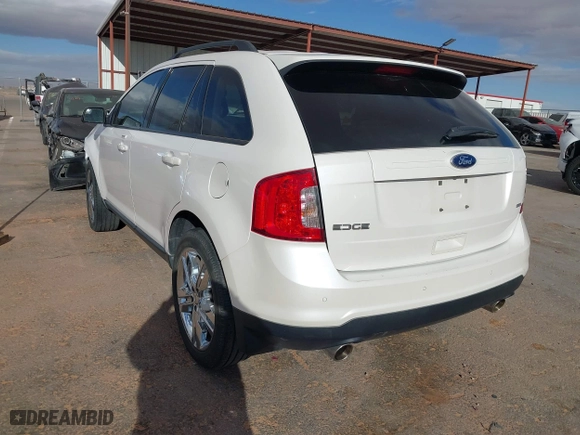 2012 Ford Edge SEL with VIN 2FMDK3JC0CBA91257, listed as a IAAI auction lot 41753167 with 63,107 mi miles. Bid and sale history available at carsss.com. Image 3.